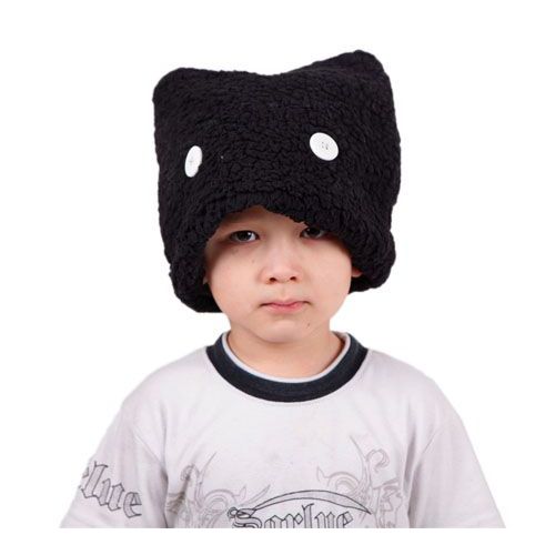 Bonnet Adulte Enfant Mignon Kawaii Cute Animaux Mode Japonaise Singe Renard Visage Anime Manga Doux Chaud Confortable Original Drôle. Black Sugar Paris Déguisement Cosplay Lolita Gothique Japan Expo