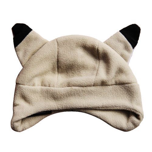 Bonnet Adulte Enfant Mignon Kawaii Cute Animaux Mode Japonaise Singe Renard Visage Anime Manga Doux Chaud Confortable Original Drôle. Black Sugar Paris Déguisement Cosplay Lolita Gothique Japan Expo