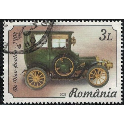 Roumanie 2023 Oblitéré Used Voiture Automobile De Dion-Bouton Y&t Ro 6972 Su