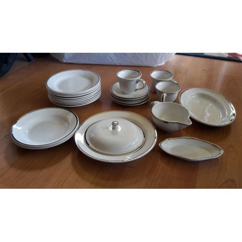 Dinette Hbcm France - Set 24 Pièces