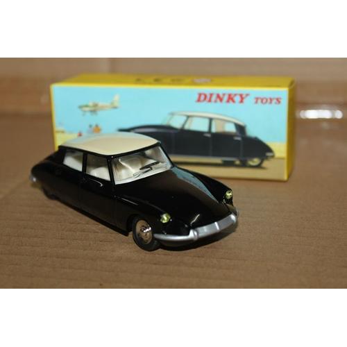 Citroen Ds19 Noir Dinkytoys 530b Atlas Dinky Toys-Dinky Toys