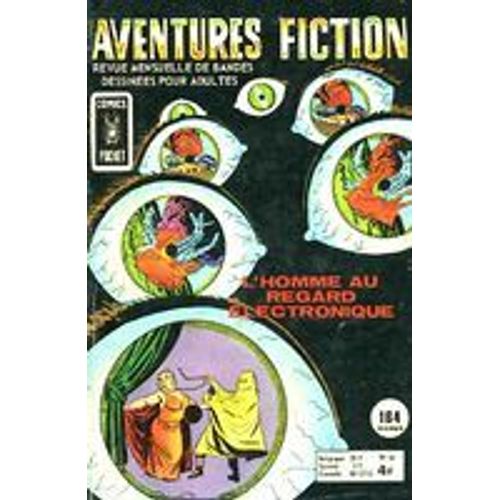 Aventures Fiction 40 Artima