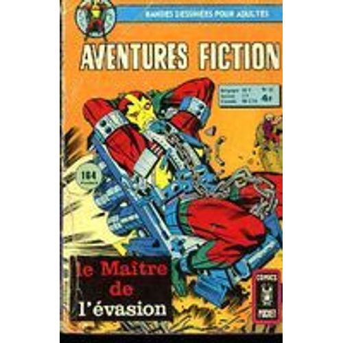 Aventures Fiction 52 Artima