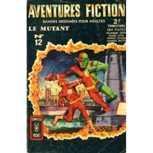 Aventures Fiction 12 Artima
