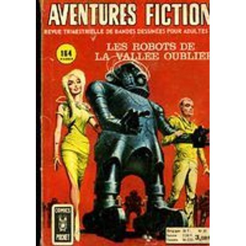Aventures Fiction 30 Artima