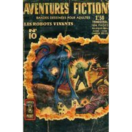 Aventures Fiction 10 Artima