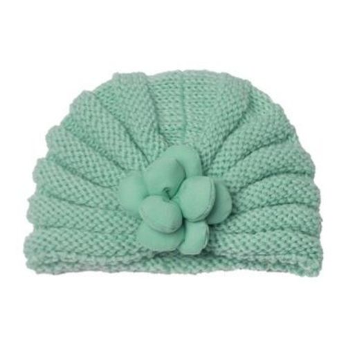 Bonnet D'hiver Tricot¿¿ Pour B¿¿B¿¿ Fille, Bonnet Turban, Bonnet Pour Nouveau-N¿¿ Hz582