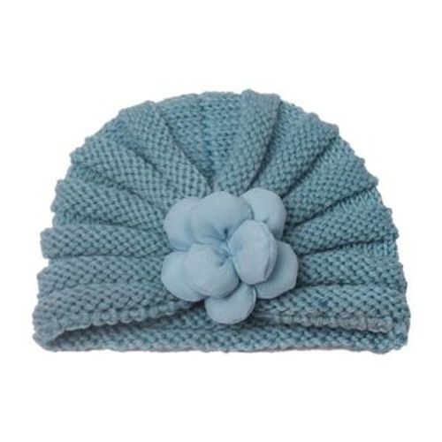Bonnet D'hiver Tricot¿¿ Pour B¿¿B¿¿ Fille, Bonnet Turban, Bonnet Pour Nouveau-N¿¿ Hz584