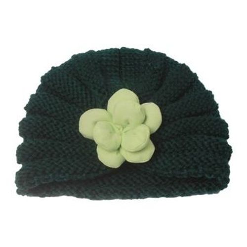 Bonnet D'hiver Tricot¿¿ Pour B¿¿B¿¿ Fille, Bonnet Turban, Bonnet Pour Nouveau-N¿¿ Hz580