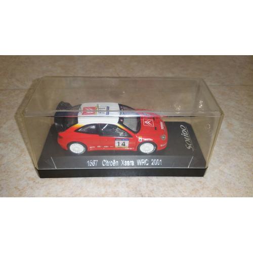 Citroen Xsara Wrc De 2001 - 1/43,  N°1567-Solido