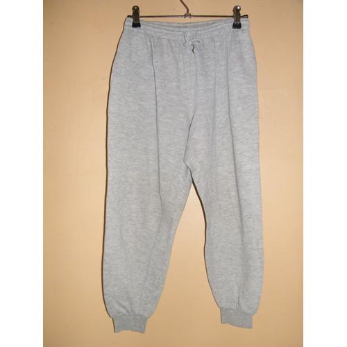 Pantalon De Jogging 3 Suisses 10 Ans Gris 