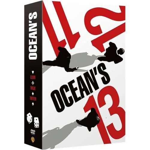 Ocean's Trilogy - Ocean's Eleven + Ocean's Twelve + Ocean's Thirteen