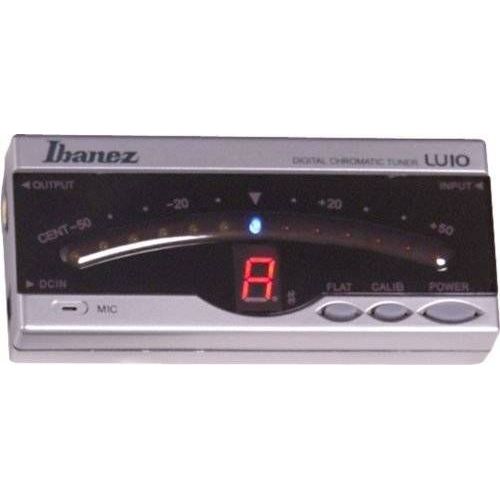 Ibanez Lu10 Digital Chromatic Tuner