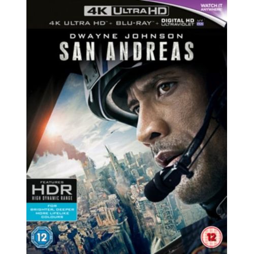 San Andreas (4k Ultra Hd Blu-Ray)