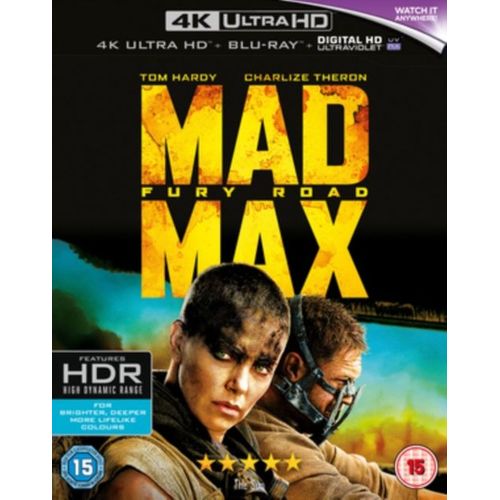 Mad Max: Fury Road (4k Ultra Hd Blu-Ray)