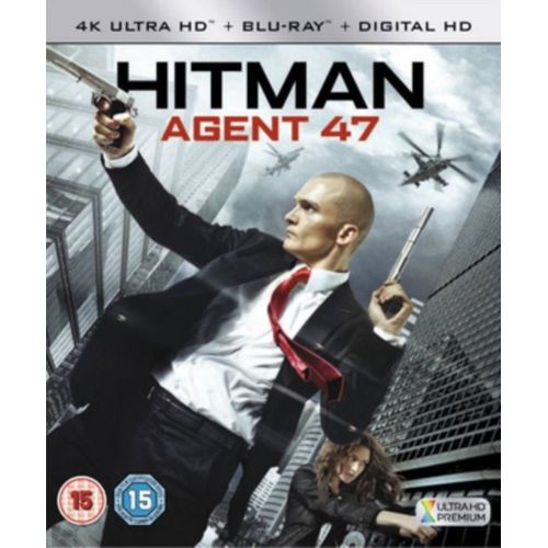 Hitman: Agent 47 [4k Ultra Hd Blu-Ray + Digital Copy + Uv Copy] [2015]