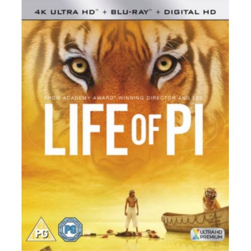 Life Of Pi [4k Ultra Hd Blu-Ray + Digital Copy + Uv Copy] [2013]