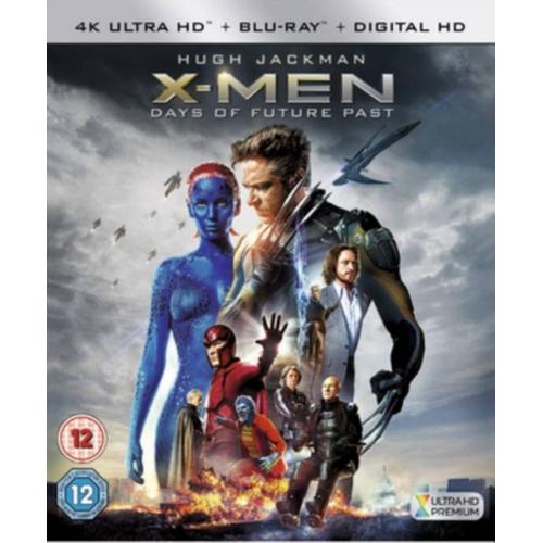 X-Men: Days Of Future Past [4k Ultra Hd Blu-Ray + Digital Copy + Uv Copy] [2014]