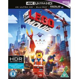 The Lego Movie (4k Ultra Hd Blu-Ray)