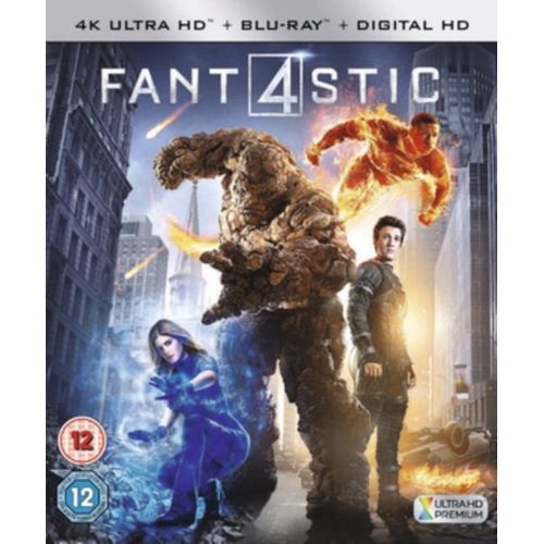 Fantastic Four [4k Ultra Hd Blu-Ray + Digital Copy + Uv Copy] [2015]