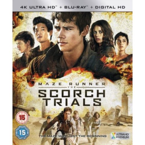 Maze Runner: The Scorch Trials [4k Ultra Hd Blu-Ray + Digital Copy + Uv Copy] [2015]