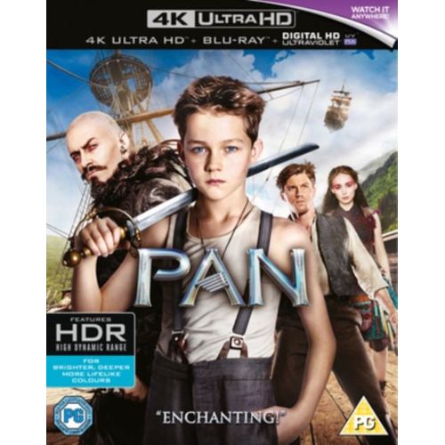 Pan (4k Ultra Hd Blu-Ray)