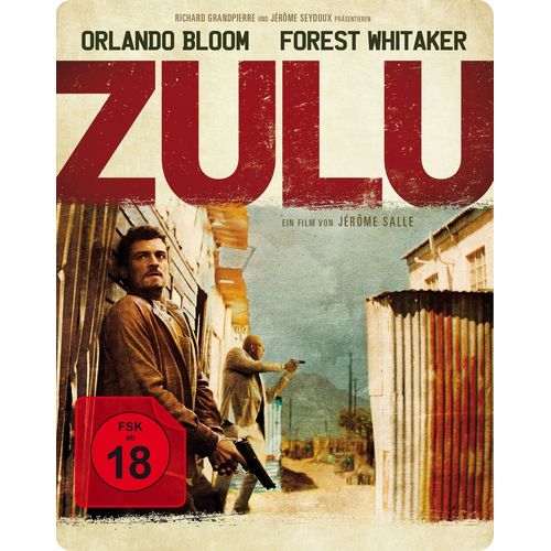 Zulu (Steelbook)