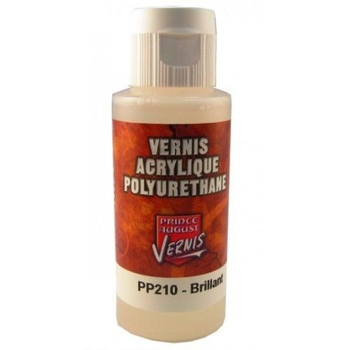 Pp210 - 60 Ml - Vernis Brillant-Prince August