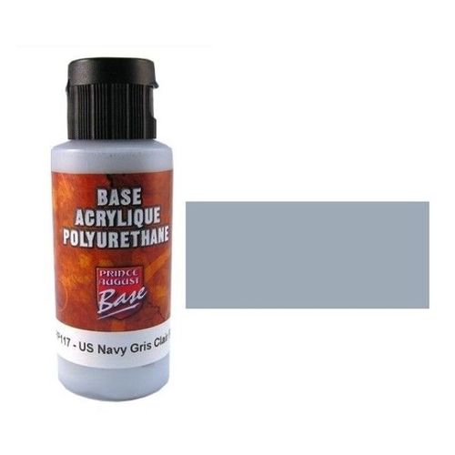 Pp117 - 60 Ml - Us Navy Gris Clair Fs36375-Prince August