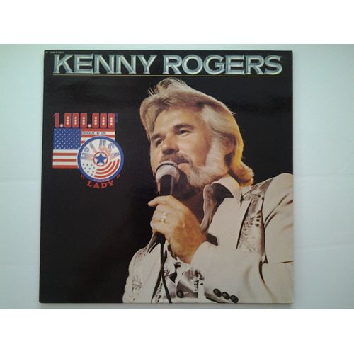 33 Tours Lady N° 1 Usa : Disque D ' Or // The Gambler / Lady / Don 't Fall In Love ( En Duo Avec Kim Carnes ) / Ruby Don ' T Take Your Love To Town / She Believes In Me / Coward Of The Country / Etc .