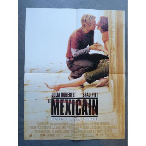 Le Mexicain - Affiche / Julia Roberts , Brad Pitt