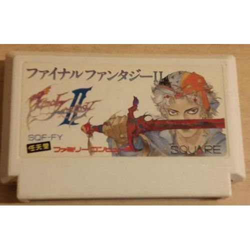Final Fantasy Ii - Import Japon Nintendo Nes