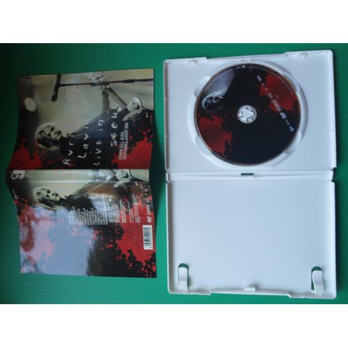 Rare Dvd D'avril Lavigne "Live In Séoul"