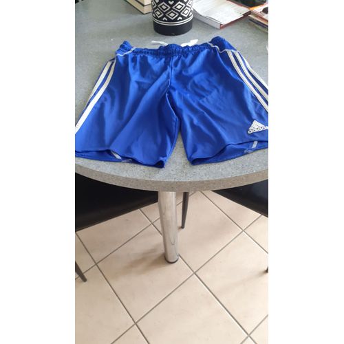 Short "Adidas" Bleu "T-S" Homme