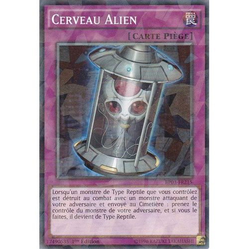 Yu-Gi-Oh! - Bp03-Fr215 Cerveau Alien - Shatterfoil Rare