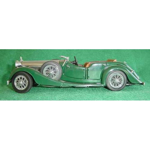 Alvis 4,3 Litres 1938, Marque Franklin, Échelle 1/24