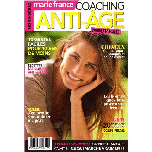 Marie France Hors-Série Coaching Anti-Age