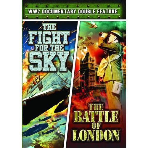 World War Ii Documentary Double Feature: The Fight For The Sky (1945)/The Battle Of London (1941) [Digital Video Disc]