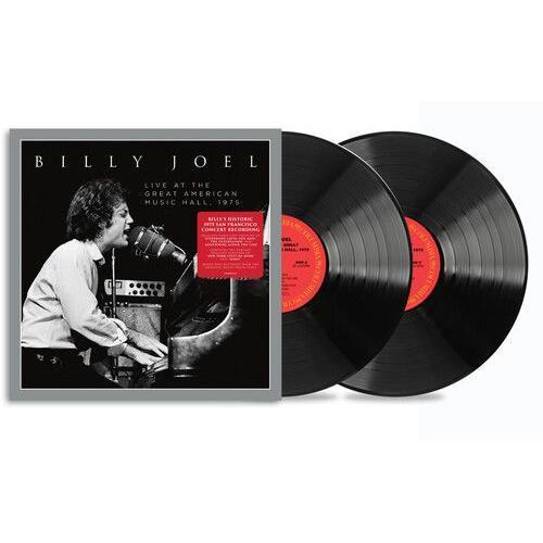 Billy Joel - Live At The Great American Music Hall - 1975 [Vinyl Lp] 150 Gram