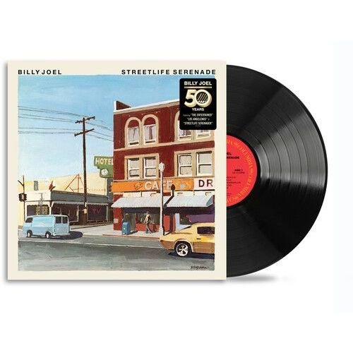 Billy Joel - Streetlife Serenade [Vinyl Lp] 150 Gram