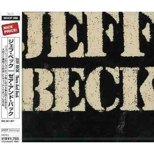 Jeff Beck - There & Back [Compact Discs] Japan - Import