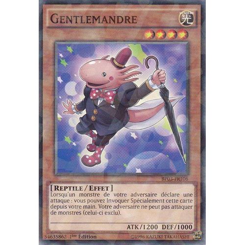 Yu-Gi-Oh! - Bp03-Fr106 Gentlemandre - Shatterfoil Rare