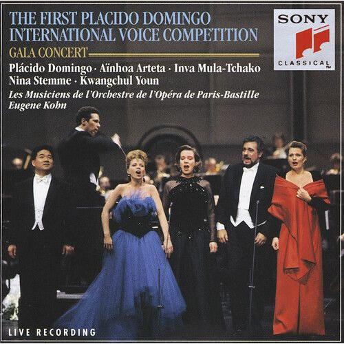 Domingo / Arteta / Mula-Tchako - First International Voice Competition [Compact Discs]