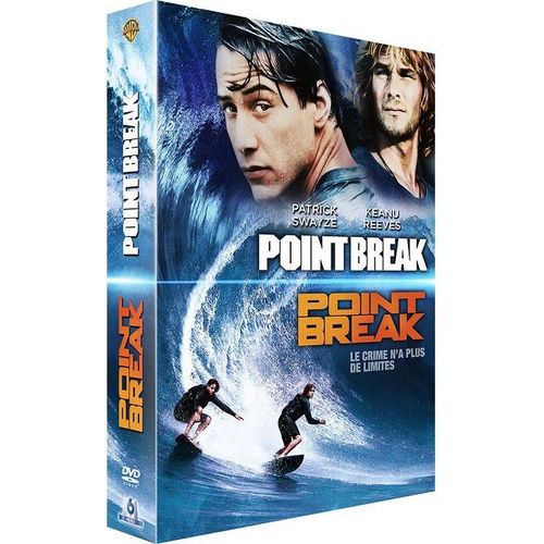 Coffret Point Break : L'original Et Le Remake - Pack