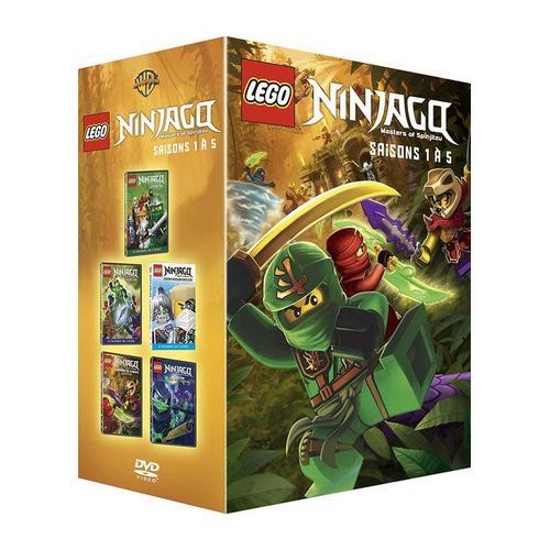 Lego Ninjago, Les Maîtres Du Spinjitzu - Saisons 1 À 5 - Édition Limitée