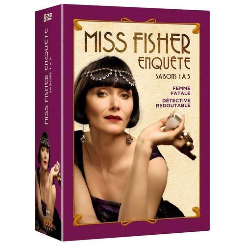 Miss Fisher Enquête - Saisons 1 À 3