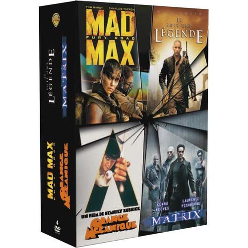 Mad Max : Fury Road + Matrix + Je Suis Une Légende + Orange Mécanique - Pack