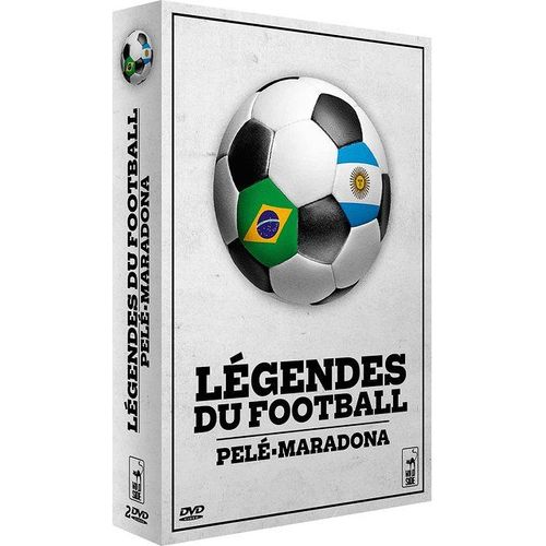 Légendes Du Football : Pelé - Maradona - Pack