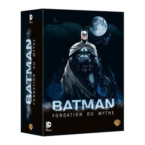 Batman Fondation Du Mythe : The Dark Knight 1 & 2 + Year One + The Killing Joke - Pack