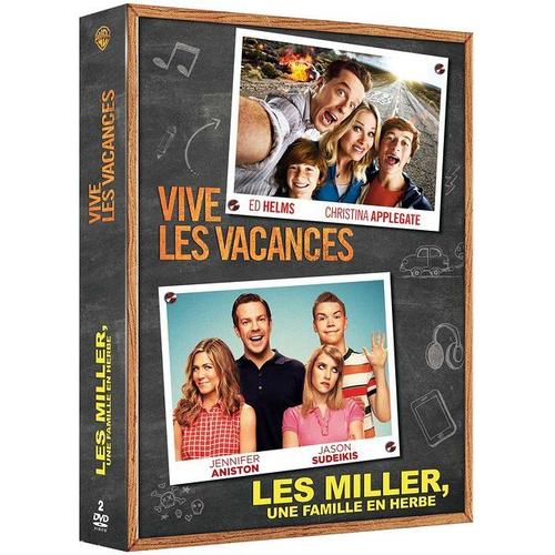 Vive Les Vacances + Les Miller, Une Famille En Herbe - Pack